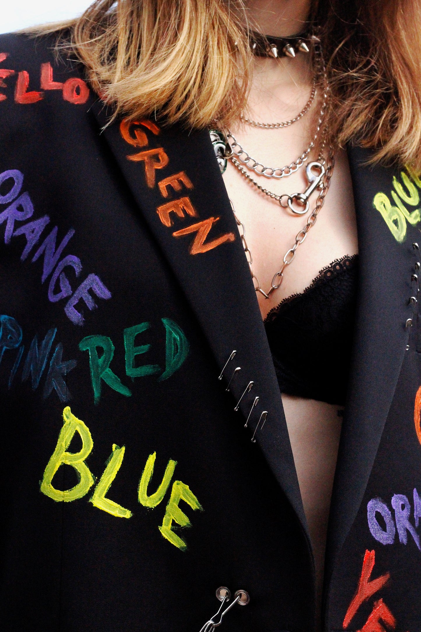 CONFUSED? Upcycled unisex blazer/custom blazer