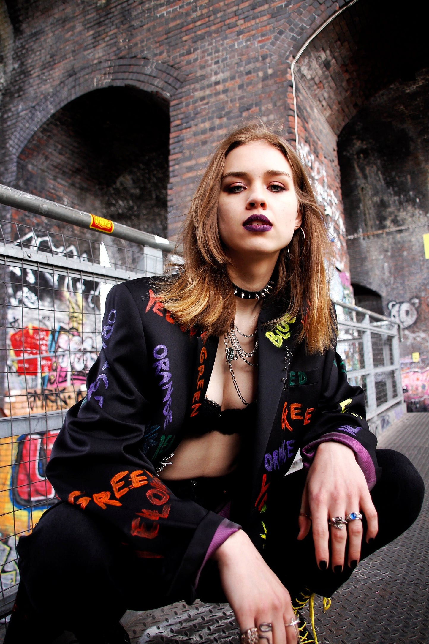 CONFUSED? Upcycled unisex blazer/custom blazer